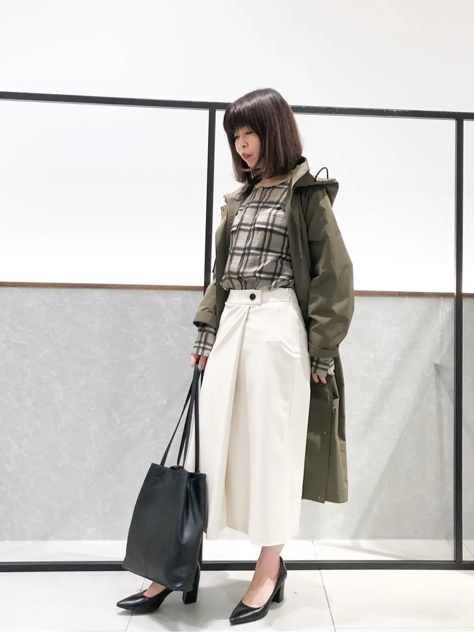 ICB 林 コーディネート画像