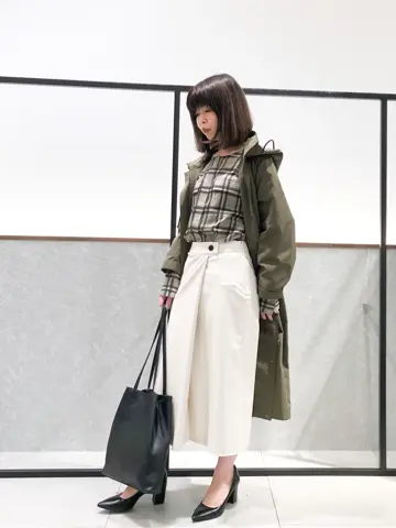 ICB 林 コーディネート画像