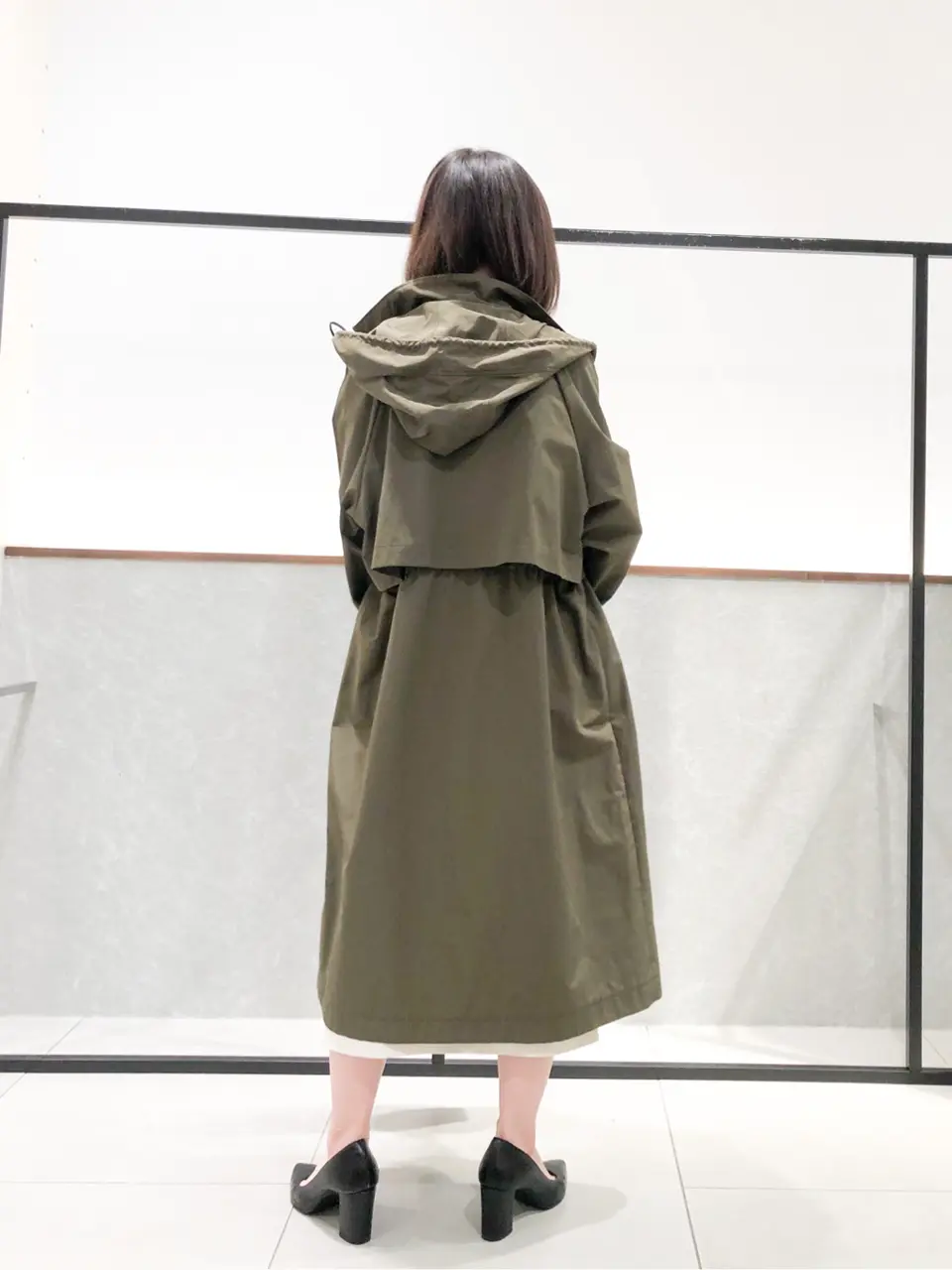 ICB 林 コーディネート画像