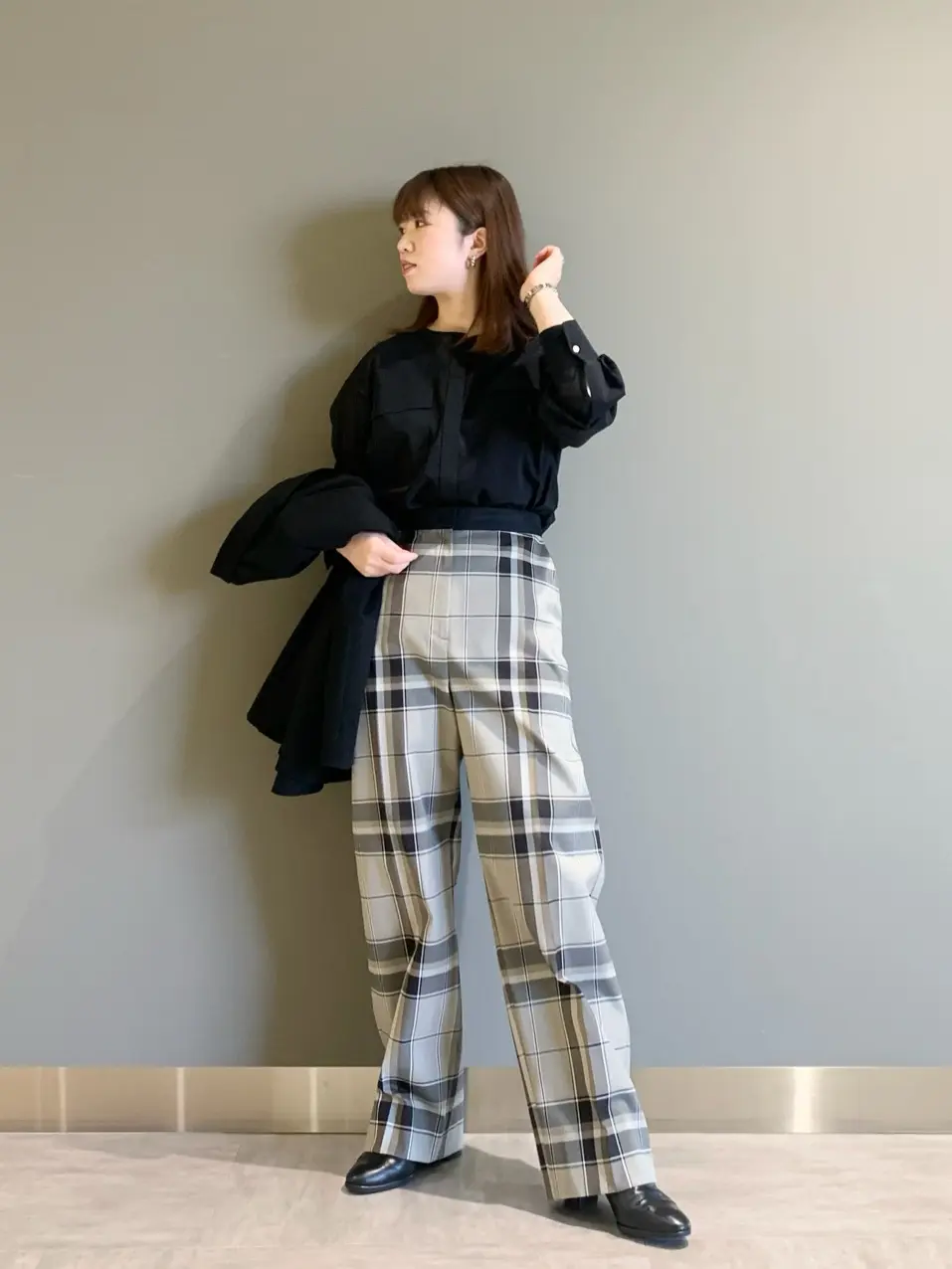  岡本 コーディネート画像