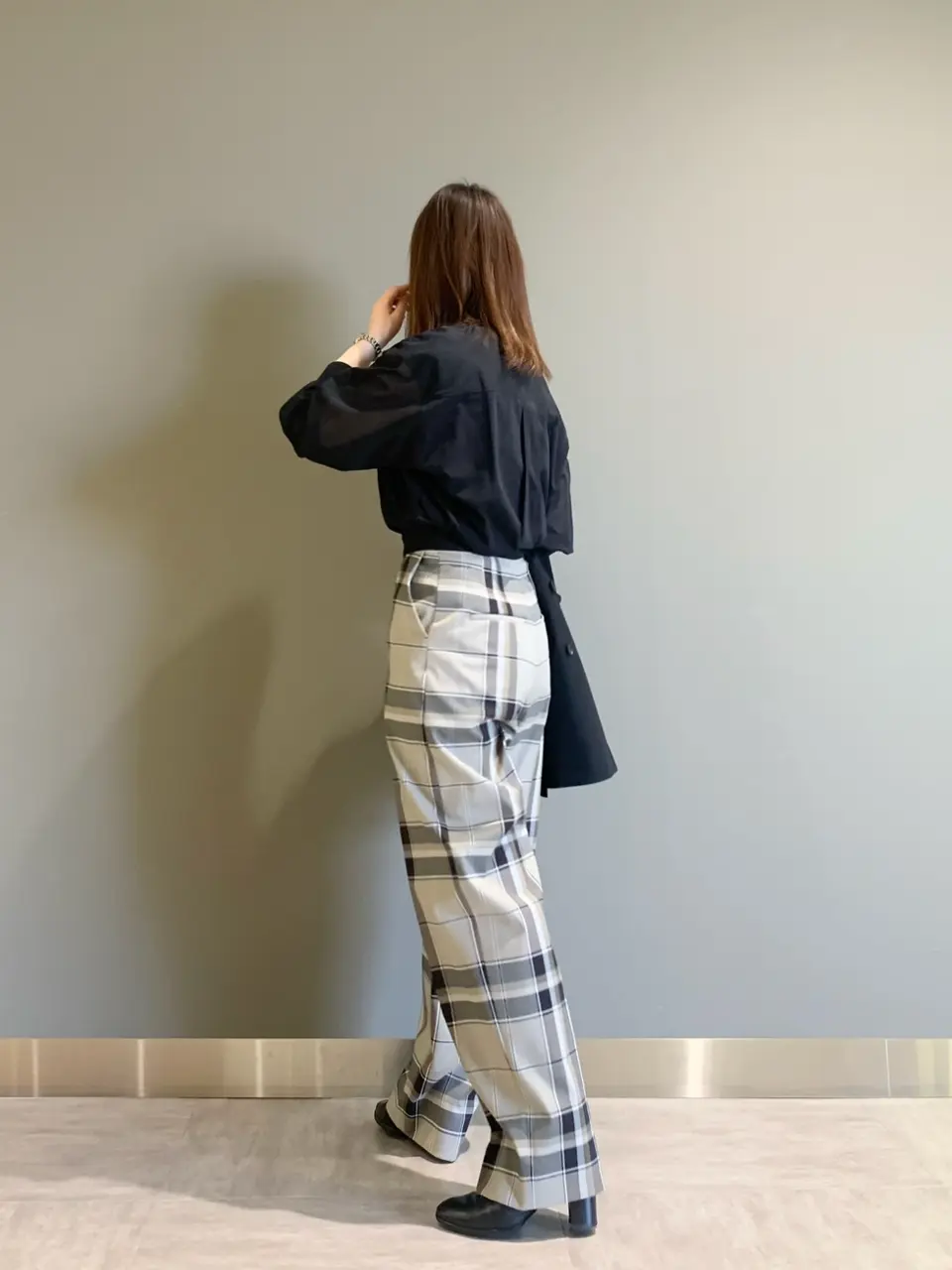 ICB 岡本 コーディネート画像