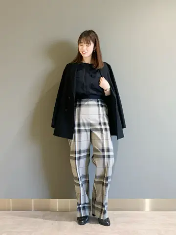 ICB 岡本 コーディネート画像