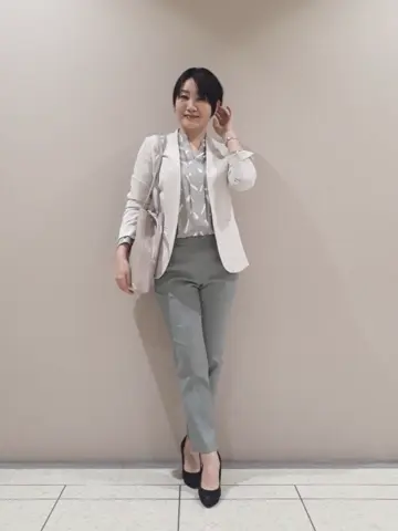 ICB 長谷川 コーディネート画像