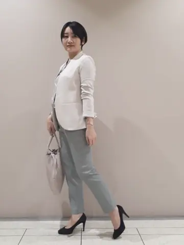 ICB 長谷川 コーディネート画像