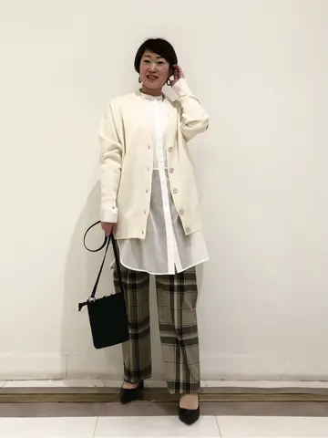 ICB スタッフ コーディネート画像