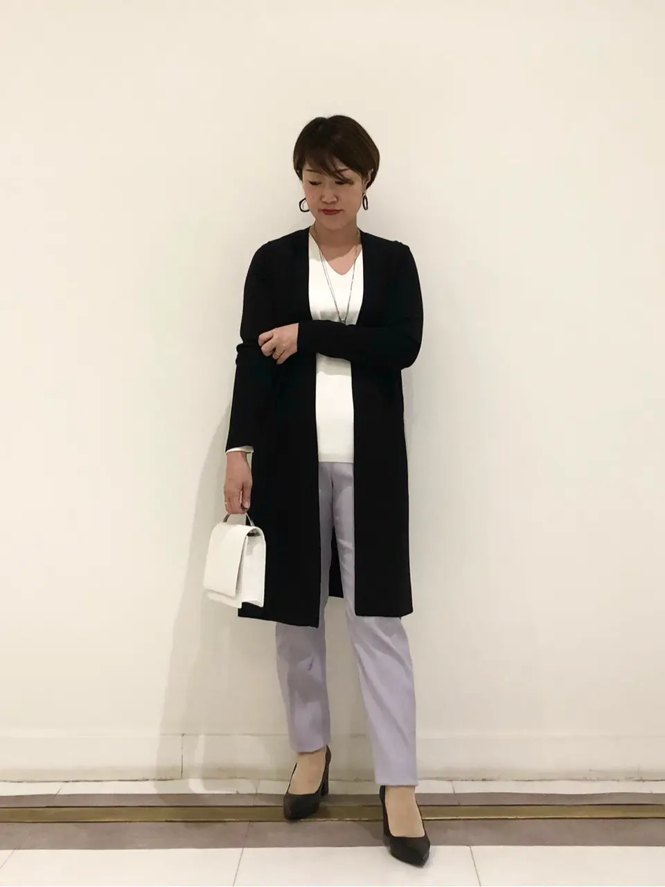 ICB スタッフ コーディネート画像