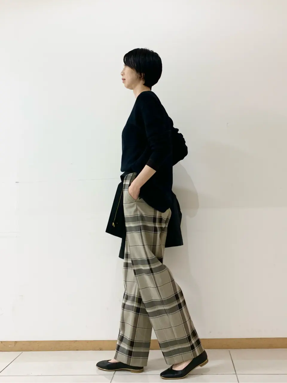 ICB 小川 コーディネート画像