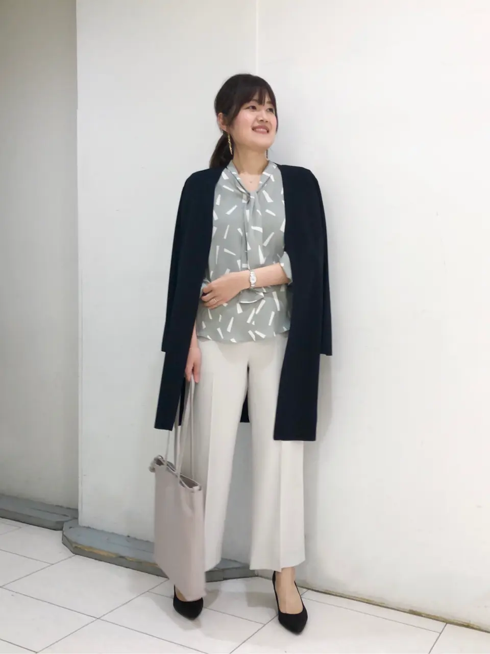 ICB スタッフ コーディネート画像