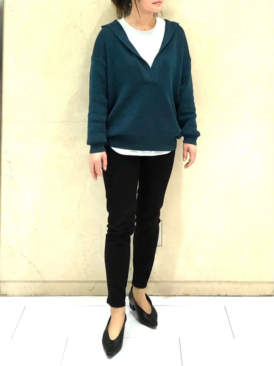 ICB スタッフ コーディネート画像