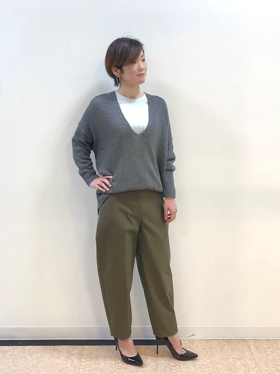 ICB 新里 コーディネート画像