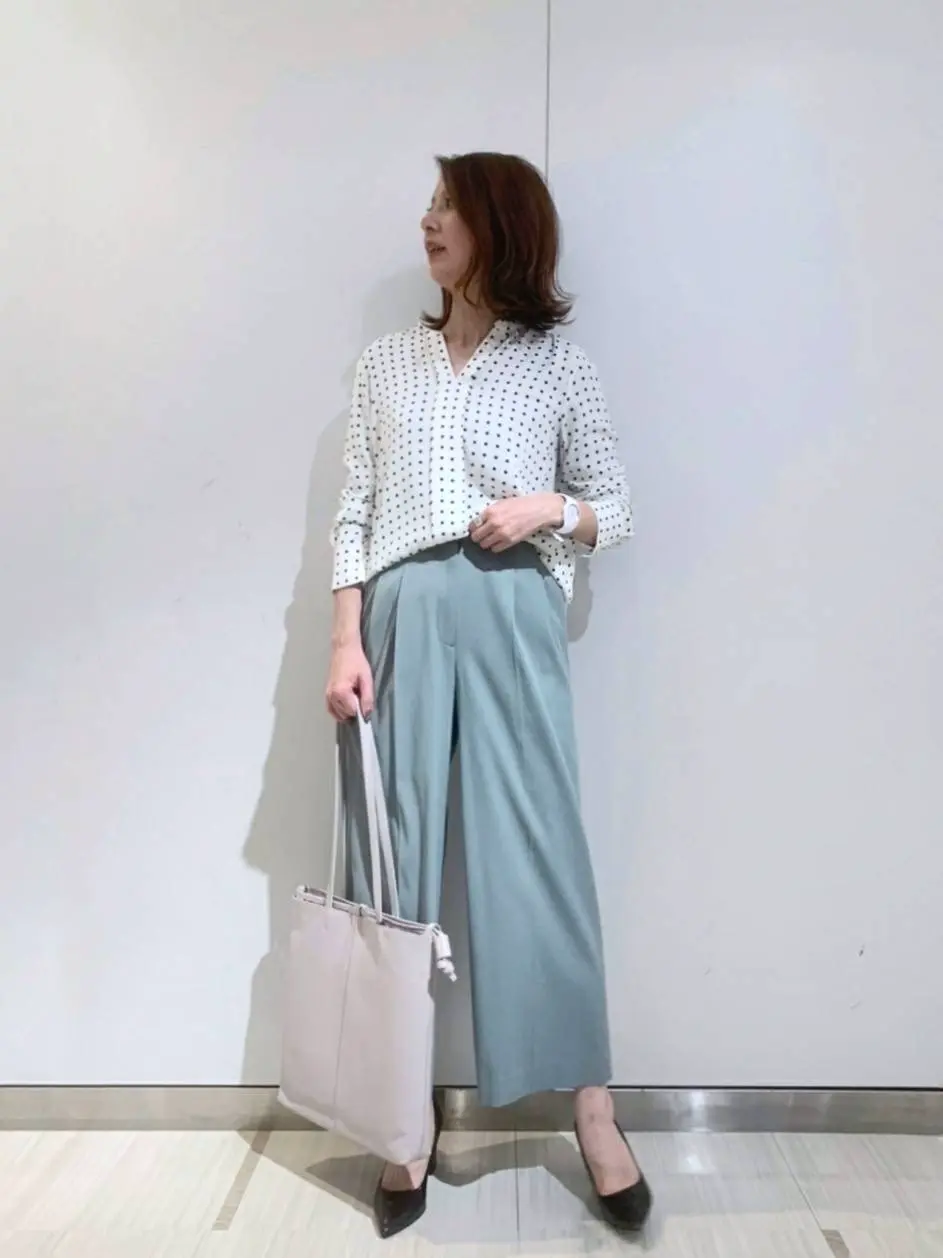 ICB スタッフ コーディネート画像