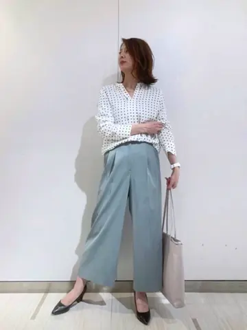 ICB スタッフ コーディネート画像