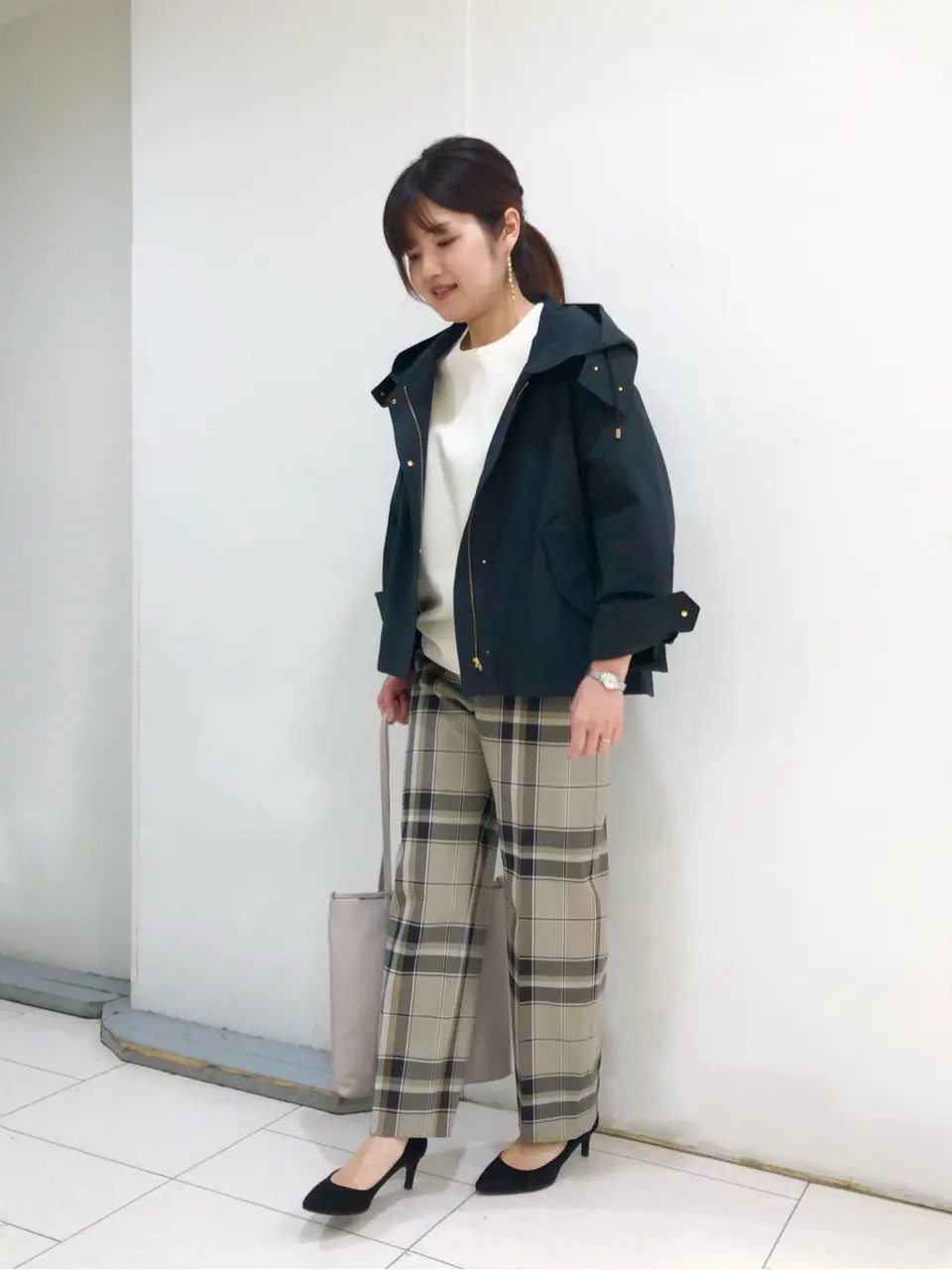 ICB スタッフ コーディネート画像