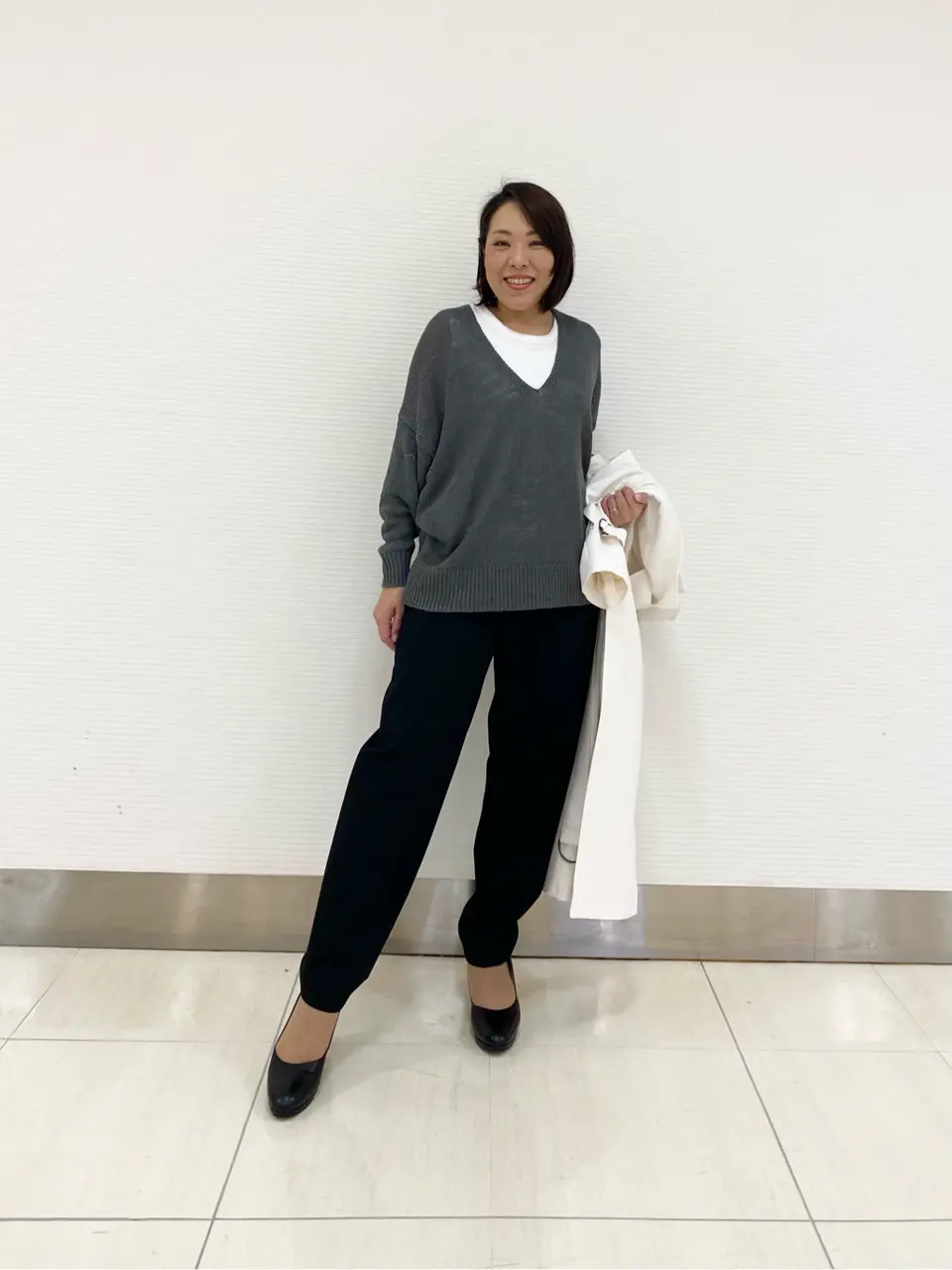  スタッフ コーディネート画像