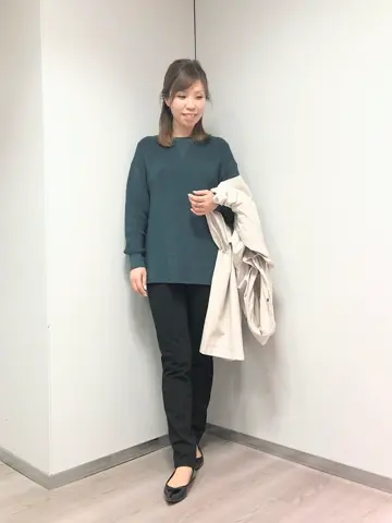 ICB 芦原 コーディネート画像