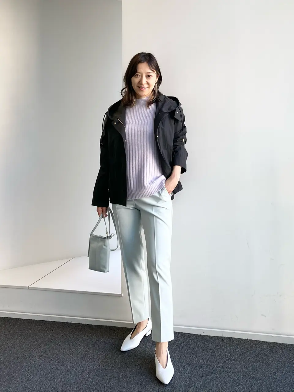 ICB 金丸 コーディネート画像