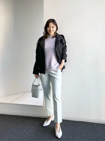 ICB 金丸 コーディネート画像