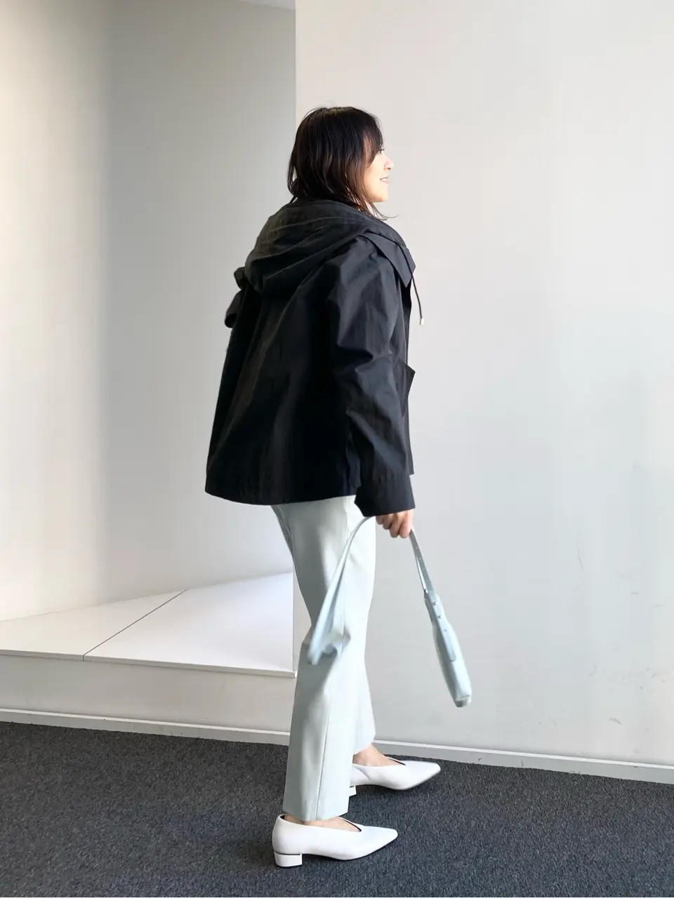 ICB 金丸 コーディネート画像