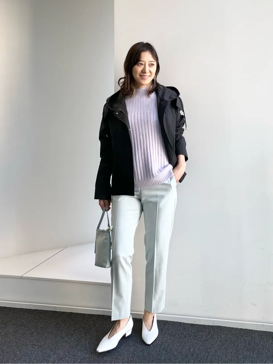 ICB 金丸 コーディネート画像