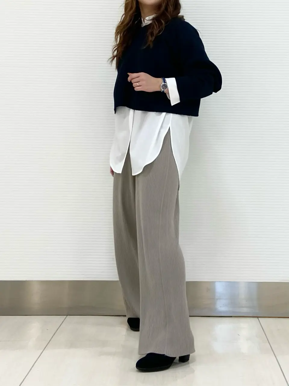 ICB ASUMI コーディネート画像