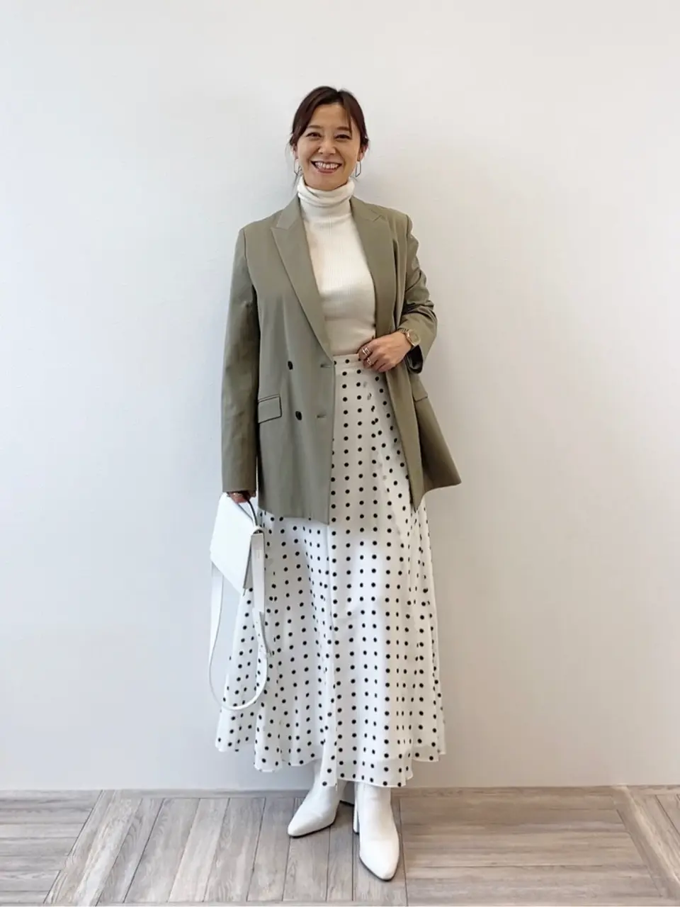 ICB 金丸 コーディネート画像