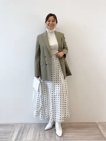 ICB 金丸 コーディネート画像