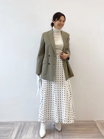 ICB 金丸 コーディネート画像