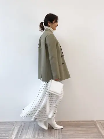 ICB 金丸 コーディネート画像