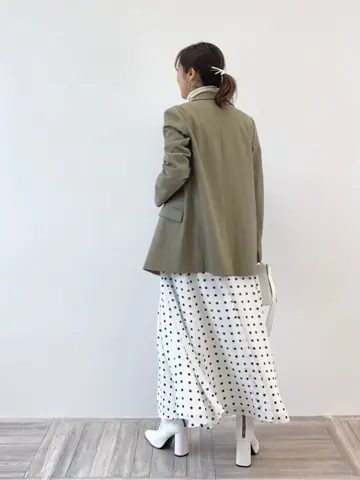 ICB 金丸 コーディネート画像