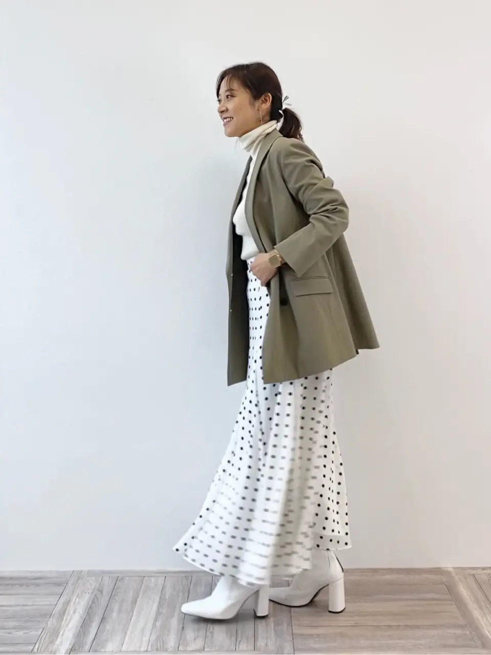 ICB 金丸 コーディネート画像