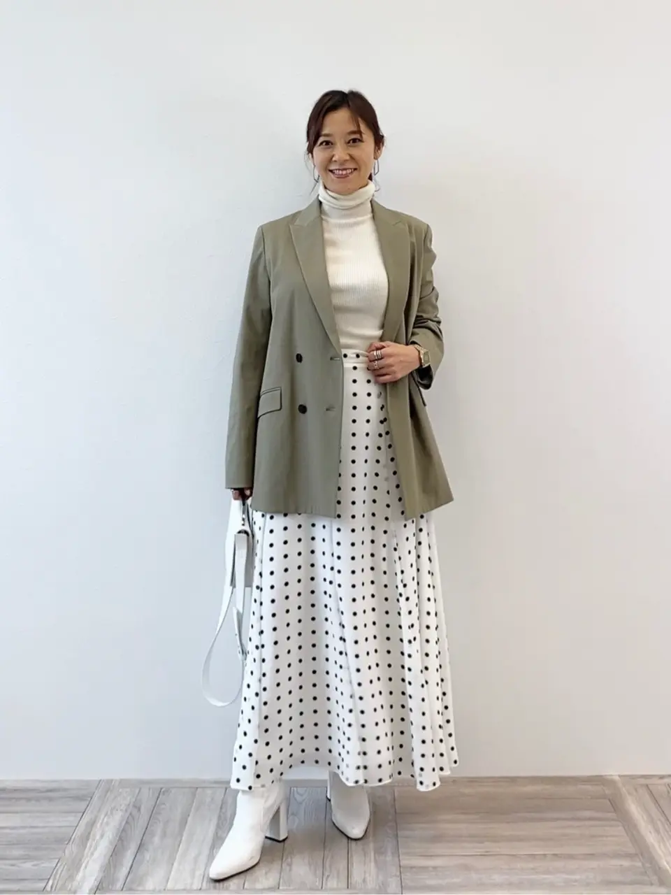 ICB 金丸 コーディネート画像