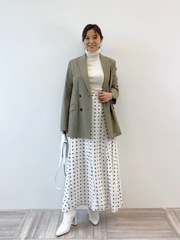 ICB 金丸 コーディネート画像