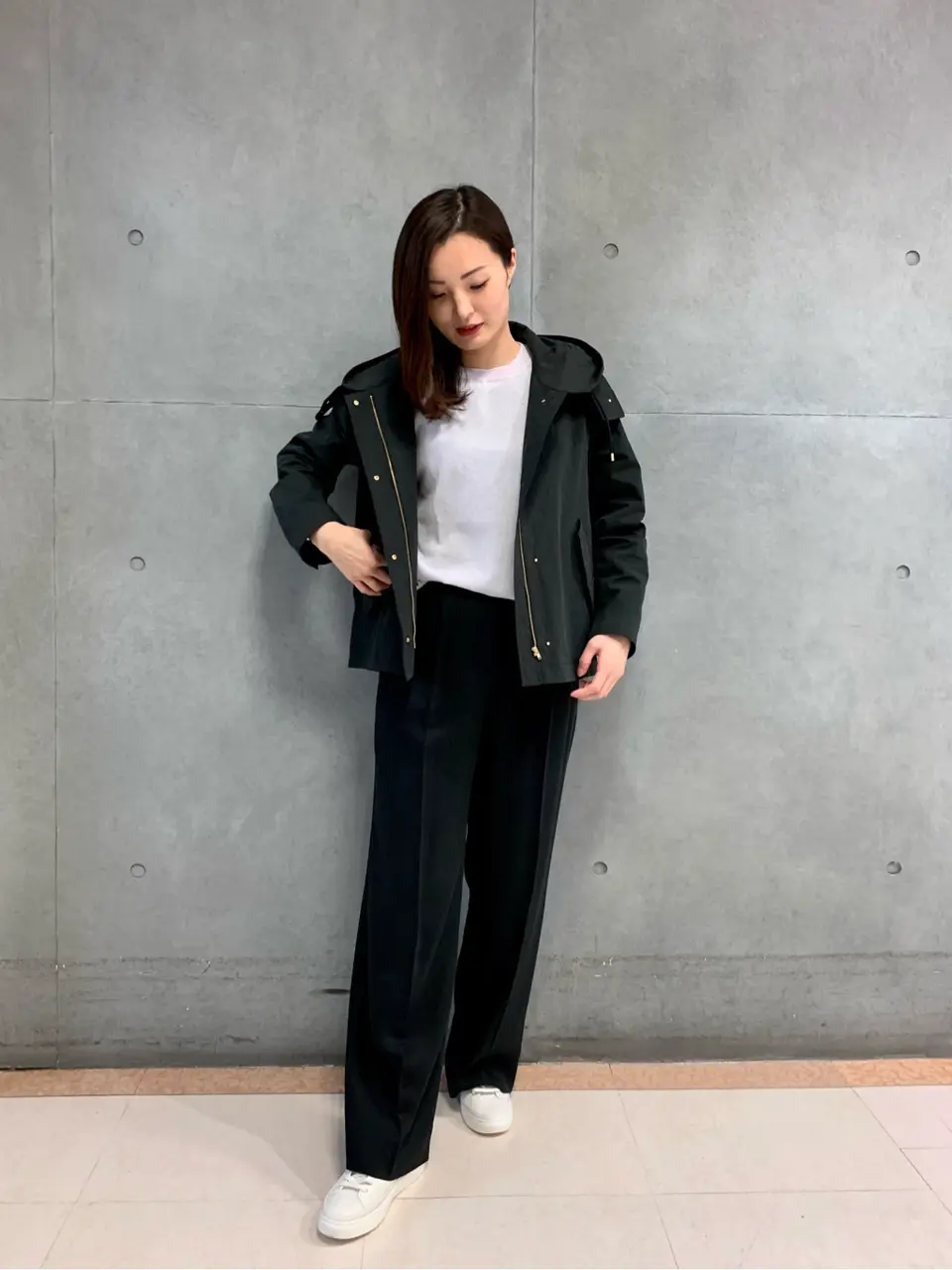 ICB 井阪 コーディネート画像