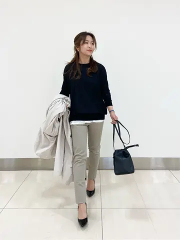 ICB ASUMI コーディネート画像