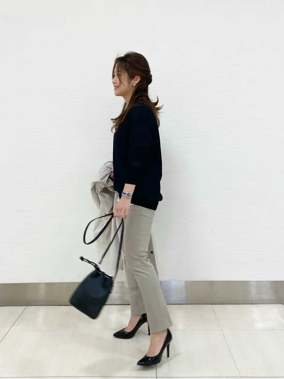 ICB ASUMI コーディネート画像