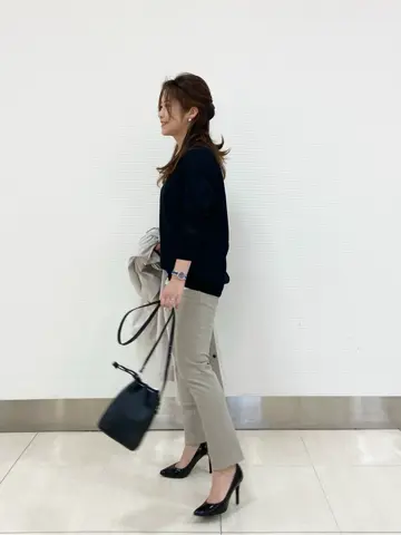 ICB ASUMI コーディネート画像