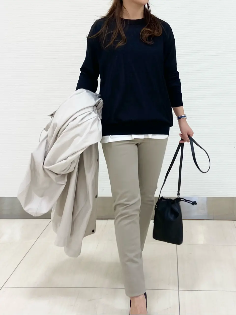 ICB ASUMI コーディネート画像