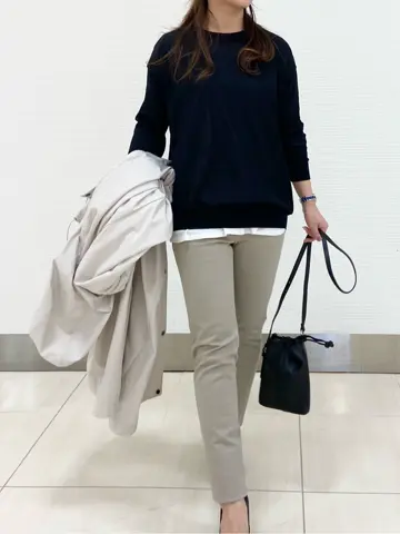 ICB ASUMI コーディネート画像