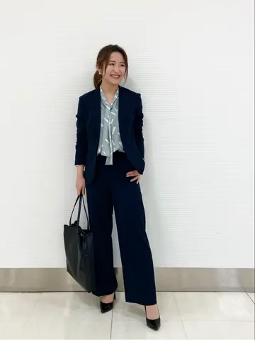 ICB ASUMI コーディネート画像