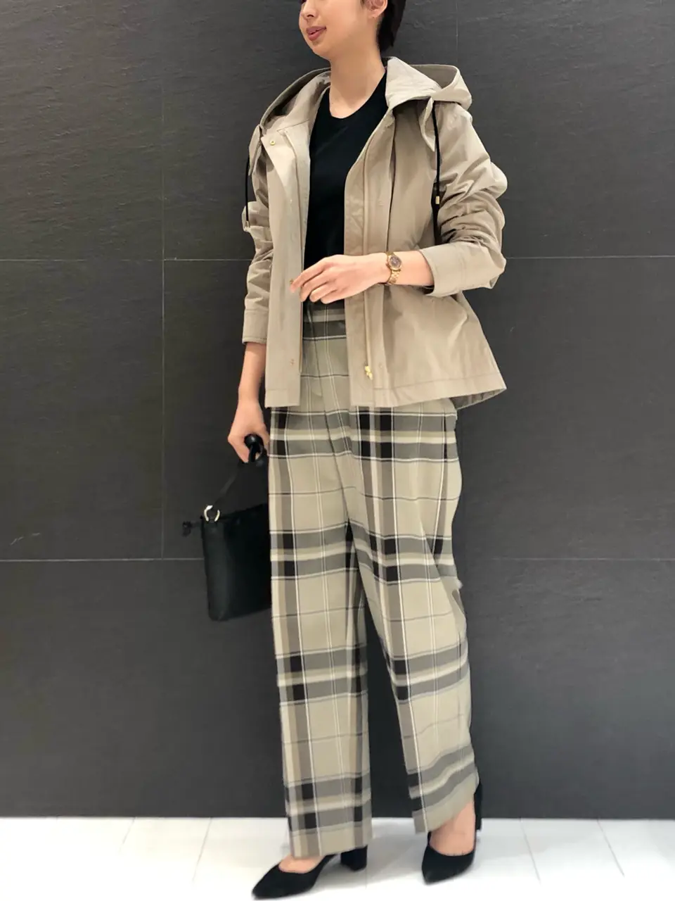 ICB 村上 コーディネート画像