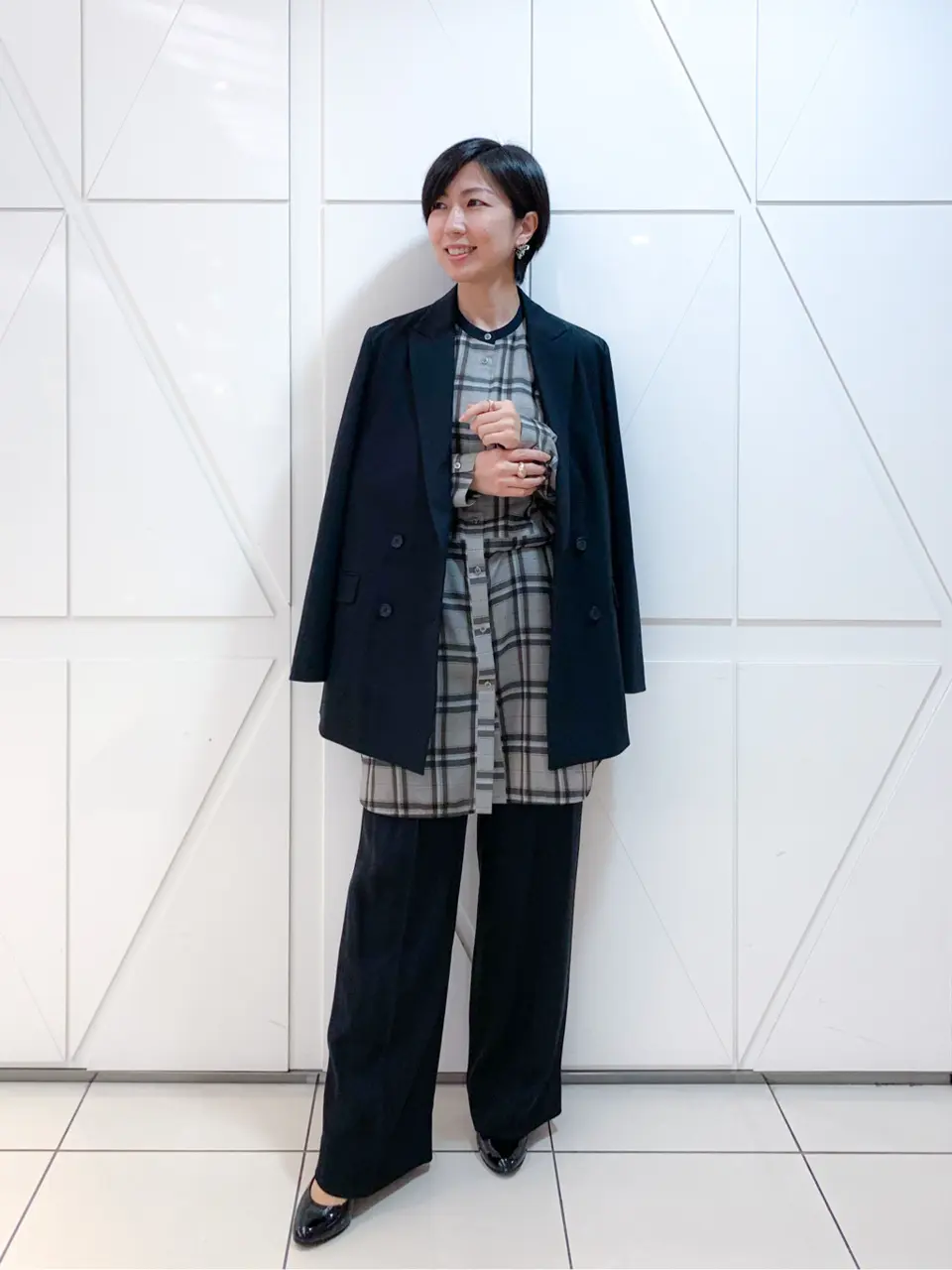 ICB 小田桐 コーディネート画像