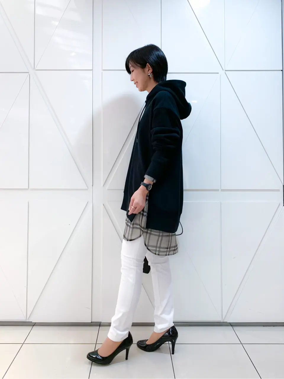 ICB 小田桐 コーディネート画像