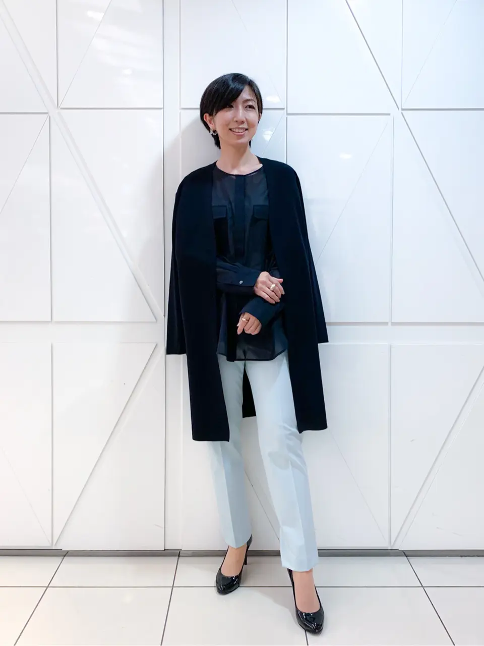 ICB 小田桐 コーディネート画像