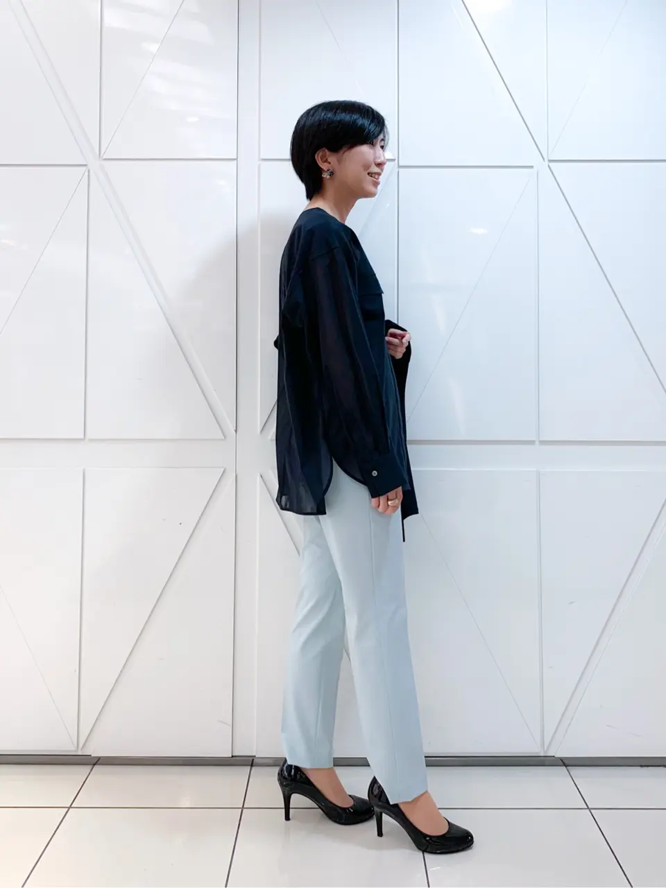 ICB 小田桐 コーディネート画像