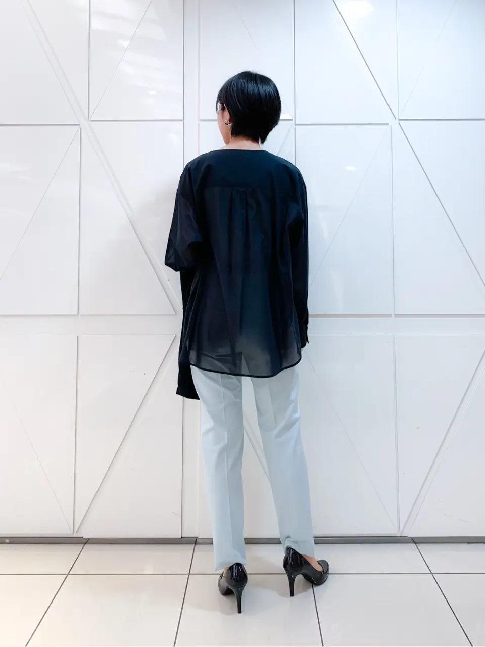 ICB 小田桐 コーディネート画像