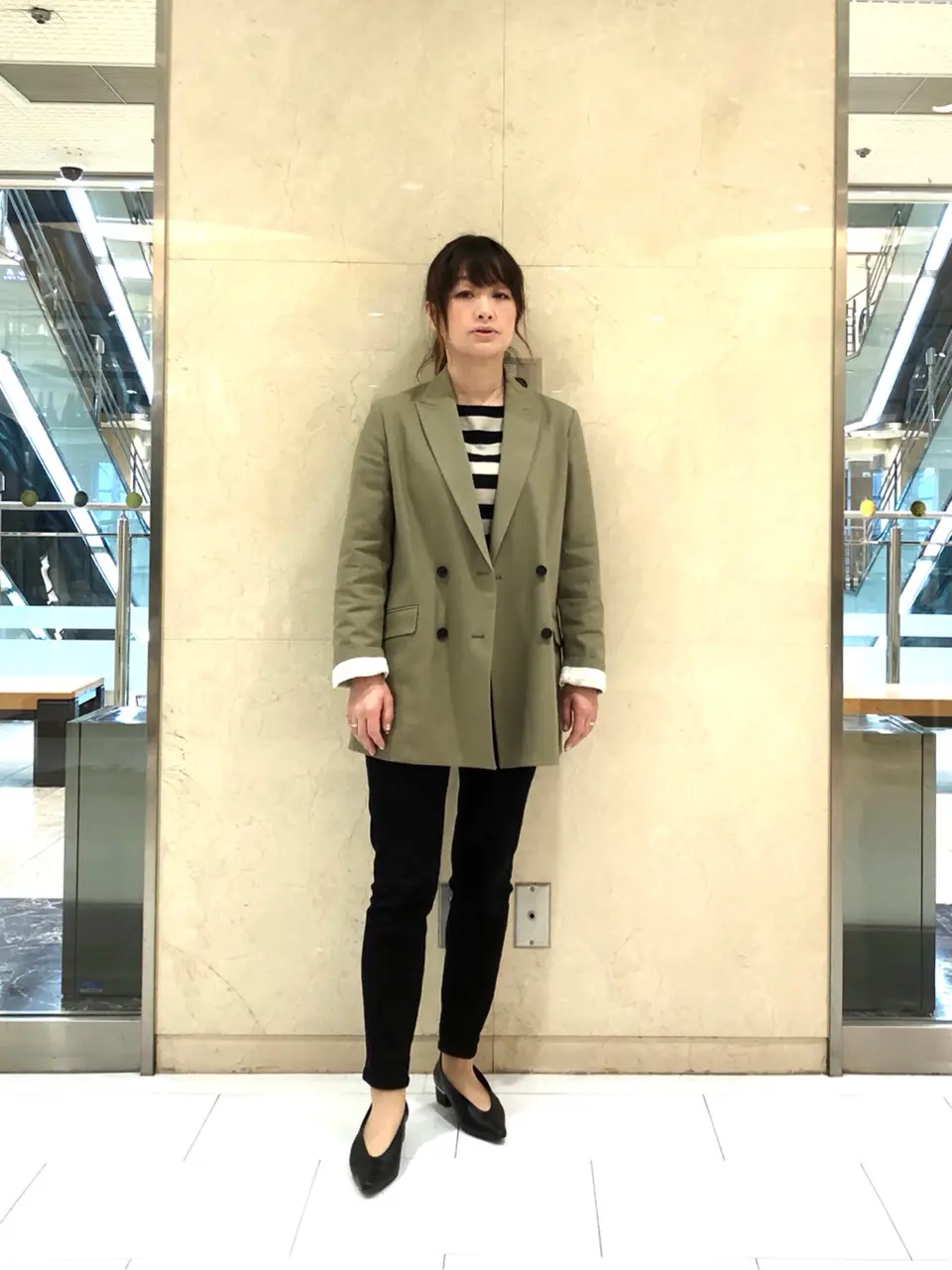  スタッフ コーディネート画像