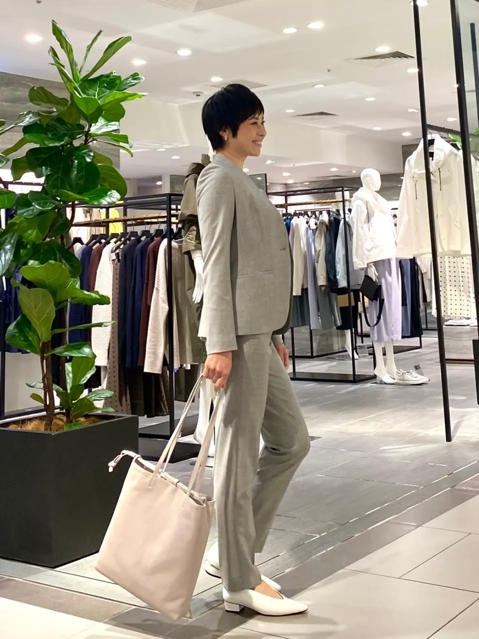 ICB 宮本 コーディネート画像