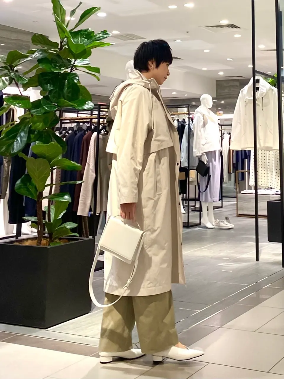 ICB 宮本 コーディネート画像