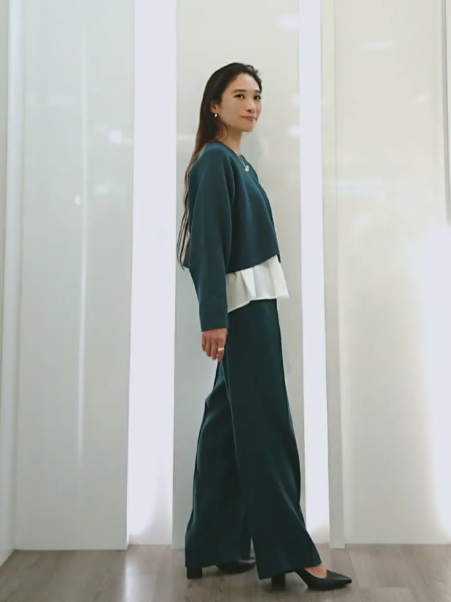 ICB スタッフ コーディネート画像