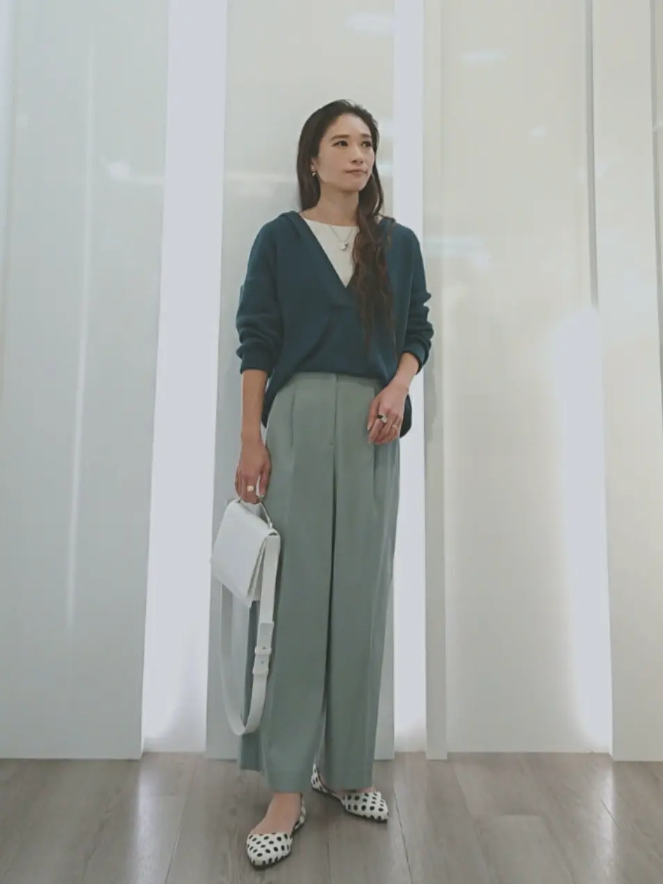 ICB スタッフ コーディネート画像